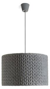 AINO 40 závěsná šedá chrom 230V E27 28W - RED - DESIGN RENDL