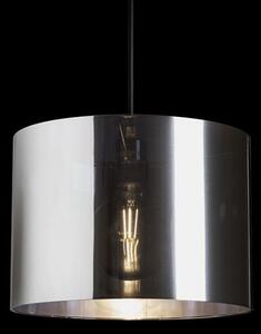 FANCY 35/25 závěsná chromovaná fólie 230V E27 15W - RED - DESIGN RENDL