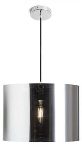 FANCY 35/25 závěsná chromovaná fólie 230V E27 15W - RED - DESIGN RENDL