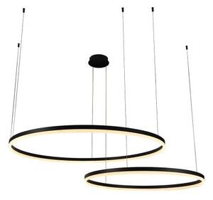 LED Stmívatelný lustr na lanku LED/100W/230V 3000-6500K + dálkové ovládání
