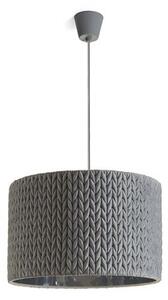 AINO 40 závěsná šedá chrom 230V E27 28W - RED - DESIGN RENDL
