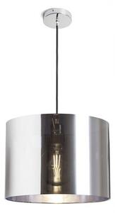FANCY 35/25 závěsná chromovaná fólie 230V E27 15W - RED - DESIGN RENDL
