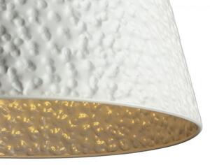 BUCKY 40 závěsná bílá/šedá kov 230V E27 28W - RED - DESIGN RENDL