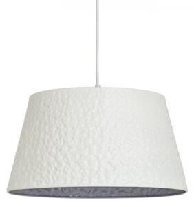 BUCKY 40 závěsná bílá/šedá kov 230V E27 28W - RED - DESIGN RENDL