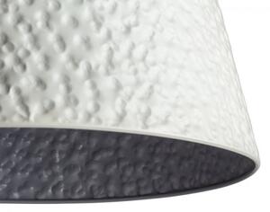 BUCKY 40 závěsná bílá/šedá kov 230V E27 28W - RED - DESIGN RENDL