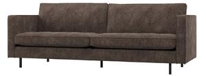 Tmavě hnědá pohovka 230 cm Rodeo – WOOOD