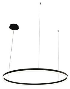 LED Stmívatelný lustr na lanku LED/72W/230V 3000-6500K + dálkové ovládání