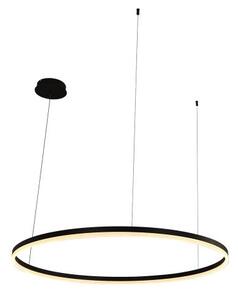 LED Stmívatelný lustr na lanku LED/72W/230V 3000-6500K + dálkové ovládání