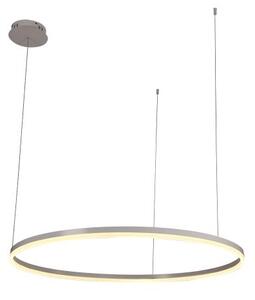 LED Stmívatelný lustr na lanku LED/72W/230V 3000-6500K + dálkové ovládání
