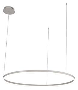 LED Stmívatelný lustr na lanku LED/72W/230V 3000-6500K + dálkové ovládání