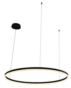 LED Stmívatelný lustr na lanku LED/55W/230V 3000-6500K + dálkové ovládání