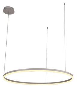 LED Stmívatelný lustr na lanku LED/55W/230V 3000-6500K + dálkové ovládání