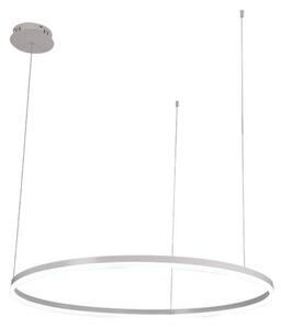 LED Stmívatelný lustr na lanku LED/55W/230V 3000-6500K + dálkové ovládání