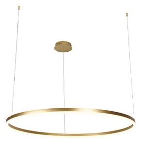 LED Stmívatelný lustr na lanku LED/55W/230V 3000-6500K + dálkové ovládání