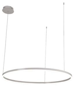 LED Stmívatelný lustr na lanku LED/55W/230V 3000-6500K + dálkové ovládání