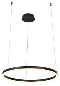 LED Stmívatelný lustr na lanku LED/42W/230V 3000-6500K + dálkové ovládání