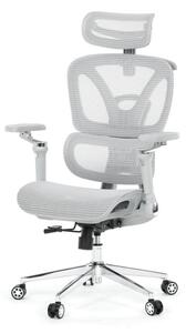 Kancelářská židle šedá KA-B2361 GREY
