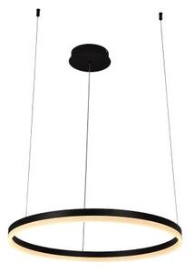 LED Stmívatelný lustr na lanku LED/42W/230V 3000-6500K + dálkové ovládání