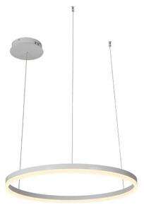 LED Stmívatelný lustr na lanku LED/42W/230V 3000-6500K + dálkové ovládání