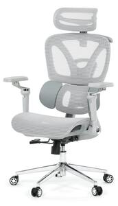 Kancelářská židle šedá síťovina KA-B2363 GREY