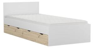 PostelJoyIsešuplíkem90x200cm+roštvceně