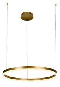 LED Stmívatelný lustr na lanku LED/42W/230V 3000-6500K + dálkové ovládání