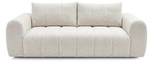 Béžová pohovka 242 cm Nesty – Bobochic Paris