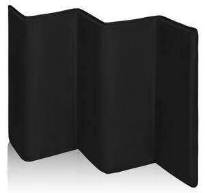 Lionelo - Cestovní postýlka STEFI Black Carbon