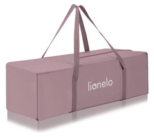 Lionelo - Cestovní postýlka LAURA Pink Nude