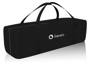 Lionelo - Cestovní postýlka STEFI Black Carbon