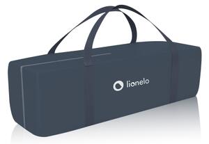 Lionelo - Cestovní postýlka STEFI Blue Grey