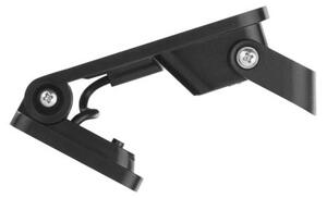 EMOS Solární LED reflektor SOLO s pohybovým čidlem, černý, neutrální bílá, IP54 1552121000