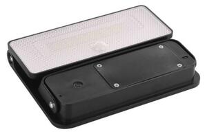 EMOS Solární LED reflektor SOLO s pohybovým čidlem, černý, neutrální bílá, IP54 1552121000
