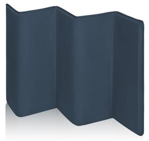 Lionelo - Cestovní postýlka STEFI Blue Grey