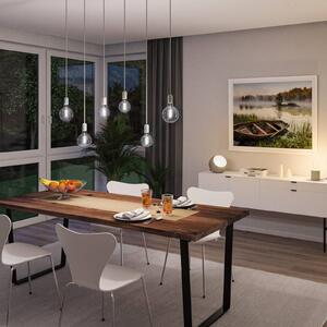 Paulmann LED žárovka ZigBee E27 6,3W RGBW zlatá 3x