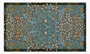 Interiérová/exteriérová rohožka William Morris