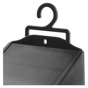 EMOS Solární LED svítidlo LUNIS s pohybovým čidlem, černé, neutrální bílá, IP65 1553151000