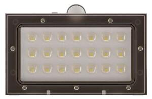 EMOS Solární LED svítidlo BRIXO s pohybovým čidlem, bílé, neutrální bílá, IP65 1553161000