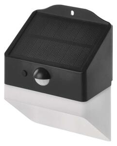 EMOS Solární LED svítidlo LUNIS s pohybovým čidlem, černé, neutrální bílá, IP65 1553151000