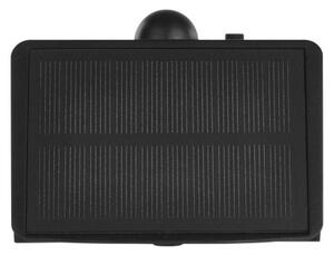 EMOS Solární LED svítidlo LUNIS s pohybovým čidlem, černé, neutrální bílá, IP65 1553151000