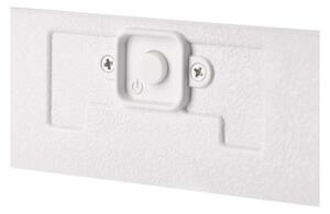 EMOS Solární LED svítidlo BRIXO s pohybovým čidlem, bílé, neutrální bílá, IP65 1553165000