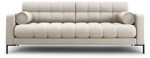 Béžová rozkládací/s úložným prostorem pohovka 222 cm Bali – Cosmopolitan Design