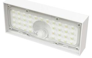 EMOS Solární LED svítidlo BRIXO s pohybovým čidlem, bílé, neutrální bílá, IP65 1553165000