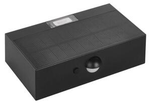 EMOS Solární LED svítidlo BRIXO s pohybovým čidlem, bílé, neutrální bílá, IP65 1553161000