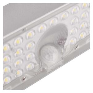 EMOS Solární LED svítidlo BRIXO s pohybovým čidlem, bílé, neutrální bílá, IP65 1553165000