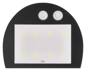 EMOS Solární LED svítidlo LUMI s pohybovým čidlem, bílé, neutrální bílá, IP54 1553172000