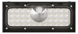 EMOS Solární LED svítidlo BRIXO s pohybovým čidlem, černé, neutrální bílá, IP65 1553166000
