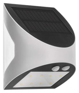 EMOS Solární LED svítidlo LUMI s pohybovým čidlem, bílé, neutrální bílá, IP54 1553172000