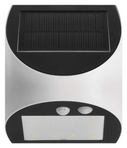 EMOS Solární LED svítidlo LUMI s pohybovým čidlem, bílé, neutrální bílá, IP54 1553172000