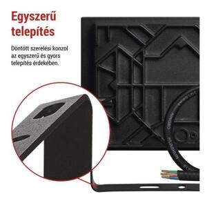 EMOS LED reflektor TAMBO, 30 W, 3000l m, IP65, černý 1531253200